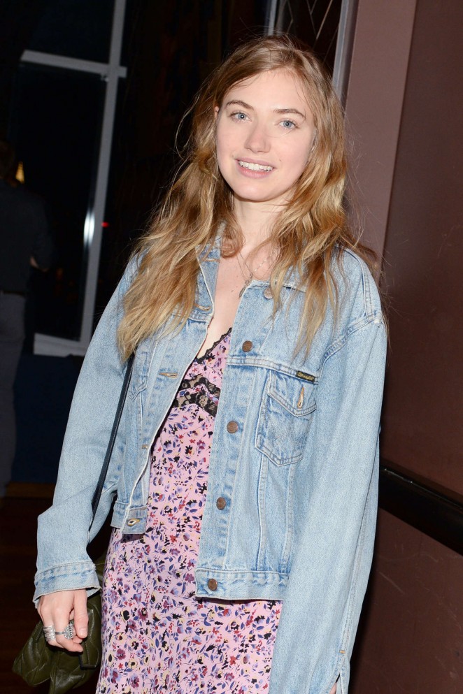 Imogen Poots - 'The Diary of a Teenage Girl' After Party in NY