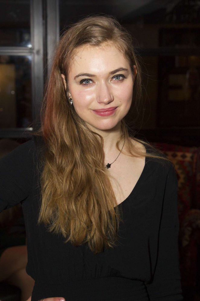 Imogen Poots - 'Who's Afraid of Virginia Woolf?' Play in London