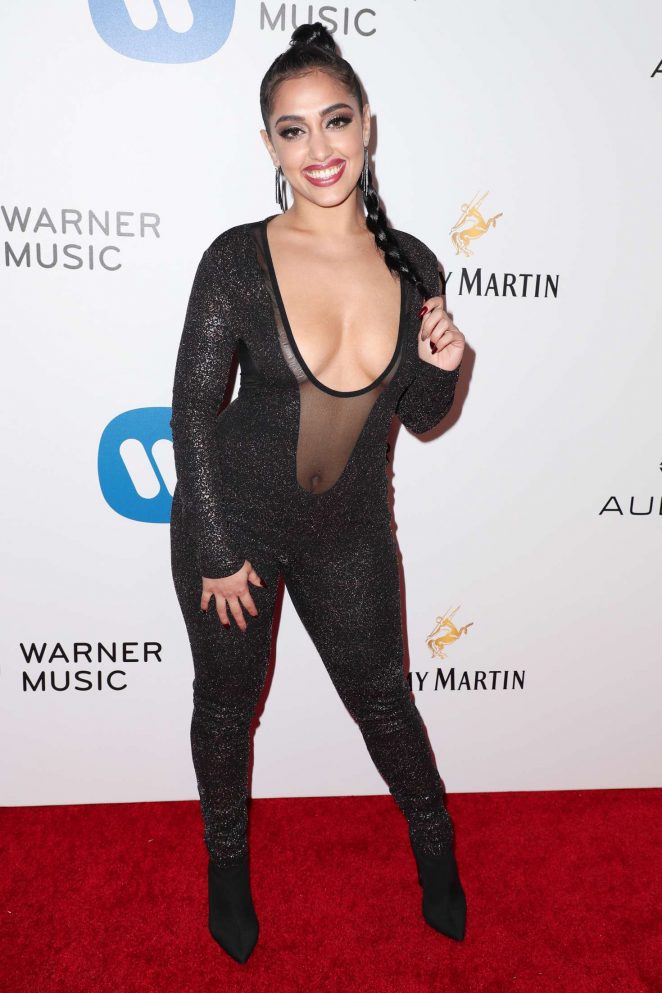 Inas X - Warner Music Group Grammy After Party 2017 in LA