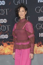 Indira Varma - 'Game of Thrones' Season 8 Premiere in New York