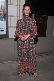 Indira Varma - Opening night for The Height of the Storm in NY