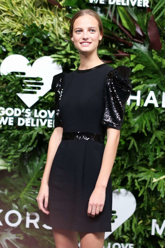 Ine Neefs - 11th Annual God's Love We Deliver Golden Heart Awards in NYC