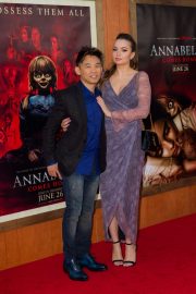 Ingrid Bisu - 'Annabelle Comes Home' Premiere in Los Angeles