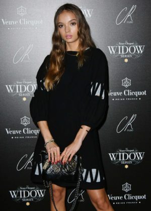 Inka Williams - The Veuve Clicquot Widow Series VIP launch party in London