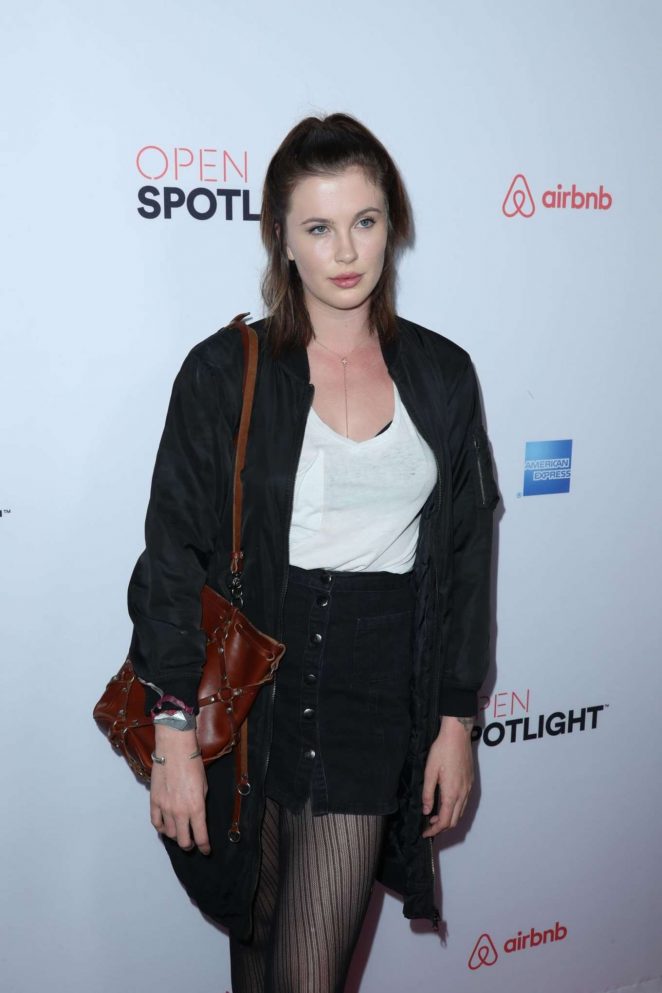 Ireland Baldwin - 1st Annual Marie Claire Young Women's Honors in Marina Del Rey