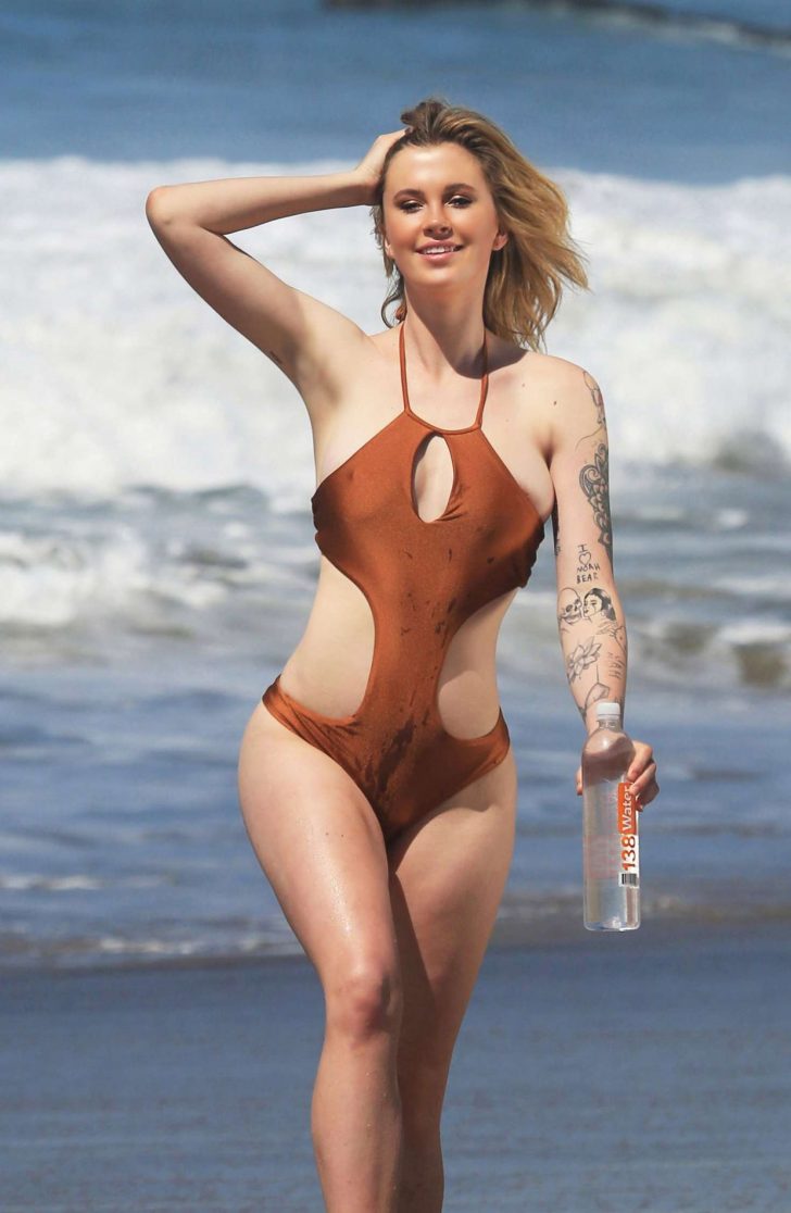 Ireland Baldwin in Swimsuit - 138 Water Photoshoot in Malibu