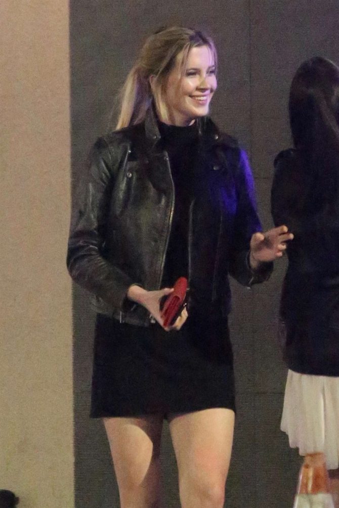 Ireland Baldwin - Night out in West Hollywood