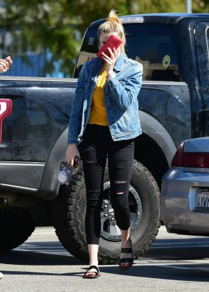 Ireland Baldwin - Out and about in LA