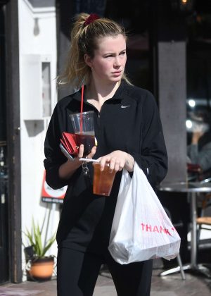 Ireland Baldwin - Out in Hollywood