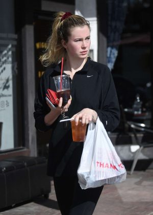 Ireland Baldwin - Out in Hollywood