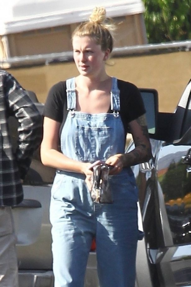 Ireland Baldwin - Out in West Hollywood