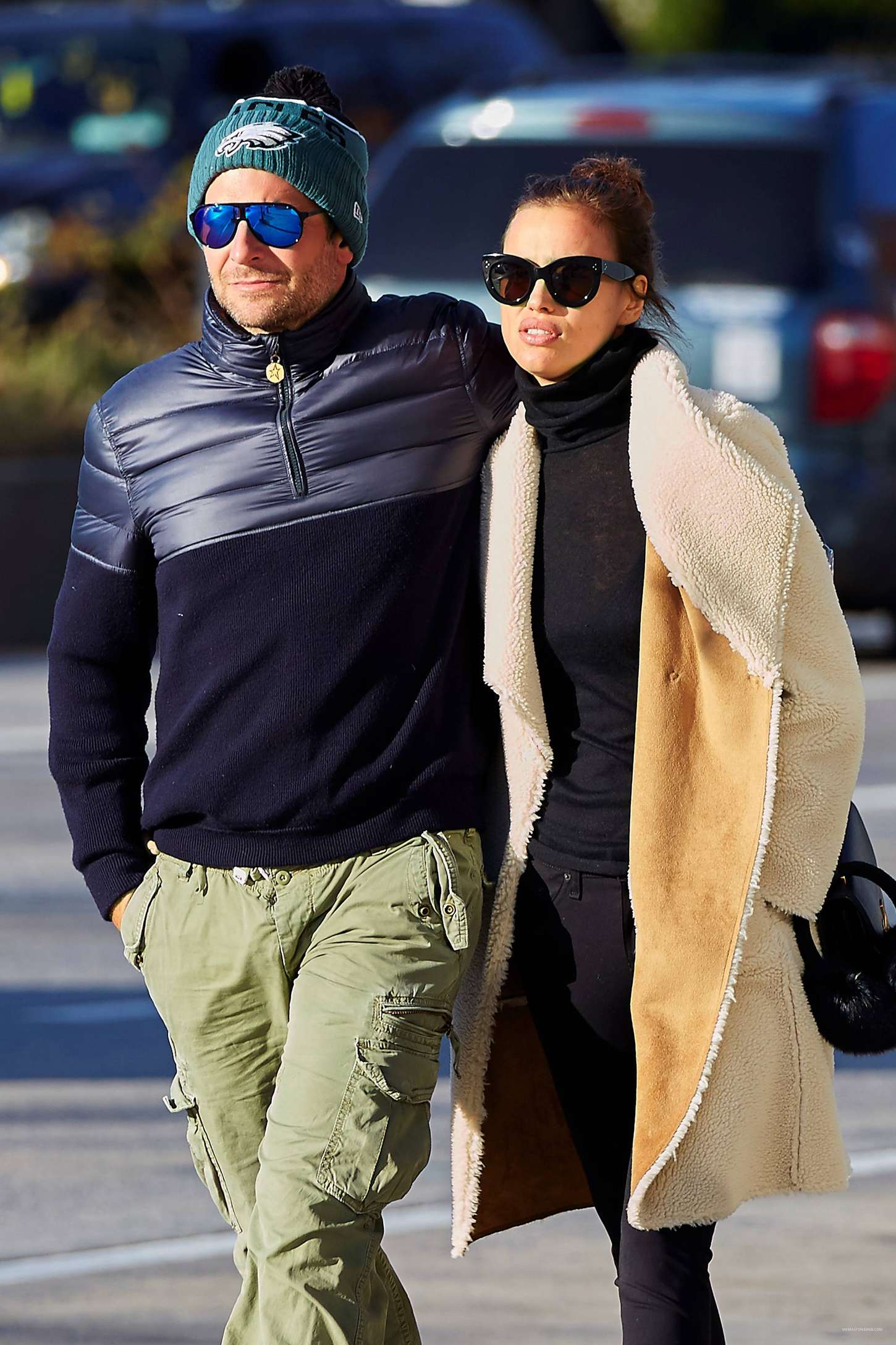 Irina Shayk and Bradley Cooper out in NYC