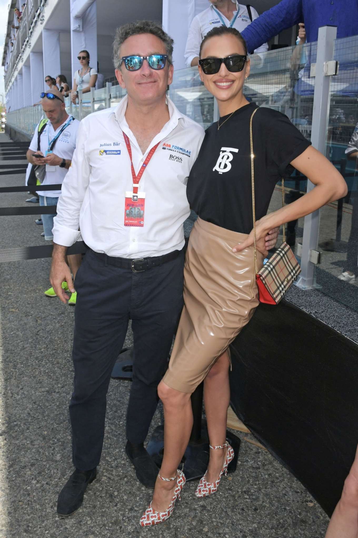 Irina Shayk â€“ Formula E 2019 New York City E-Prix