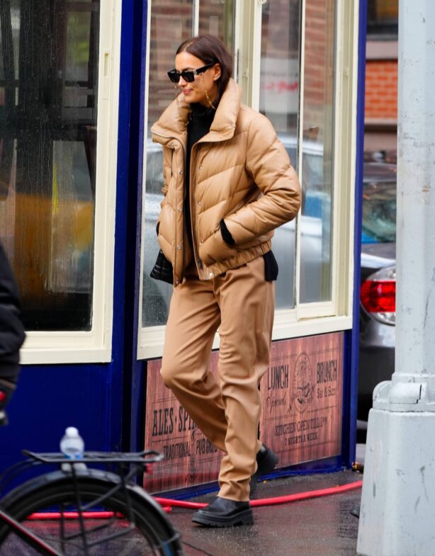 Irina Shayk - Is pictured out in New York