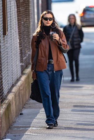 Irina Shayk - Run errands in Manhattan