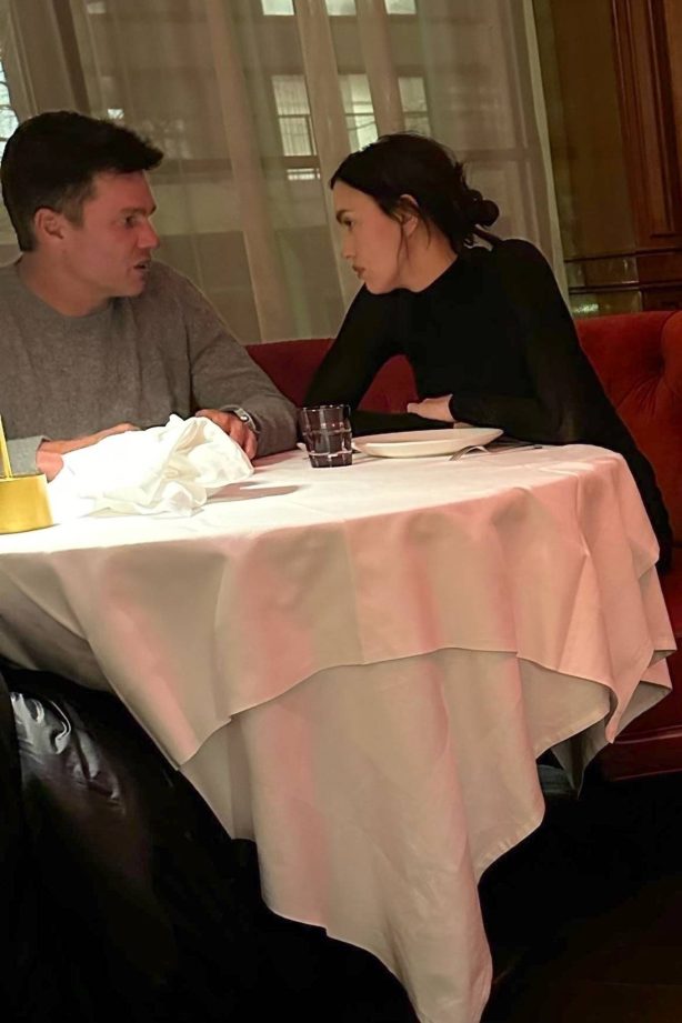 Irina Shayk - Seen during a romantic dinner date in New York
