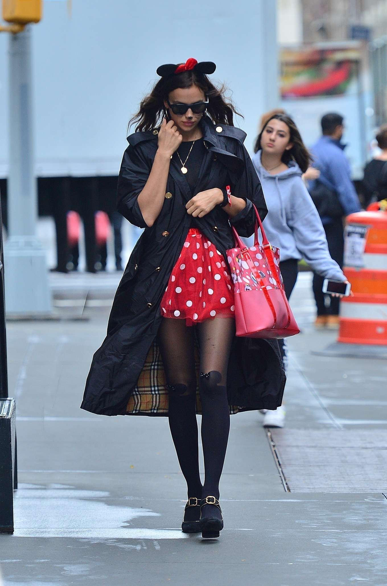 Irina Shayk - Spotted out in NYC