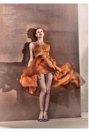 Irina Shayk - UK Vogue February 2023