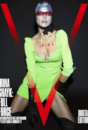 Irina Shayk - V Magazine (November 2022)