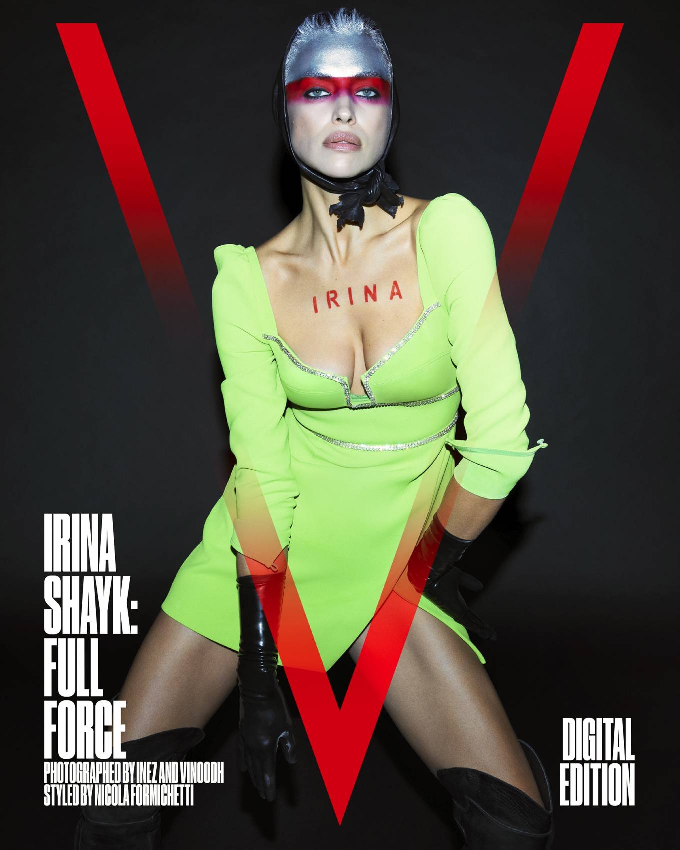 Irina Shayk 2022 : Irina Shayk – V Magazine (November 2022)-01