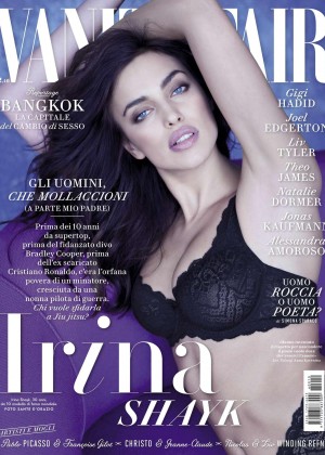 Irina Shayk - Vanity Fair Italy Magazine (March 2016)