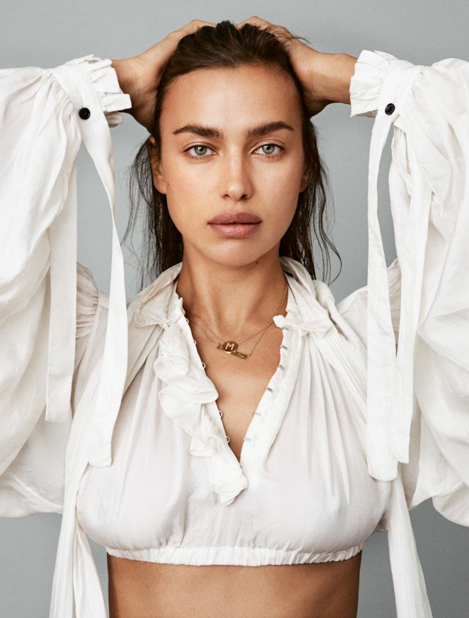 Irina Shayk - Vogue Germany Magazine (April 2018)