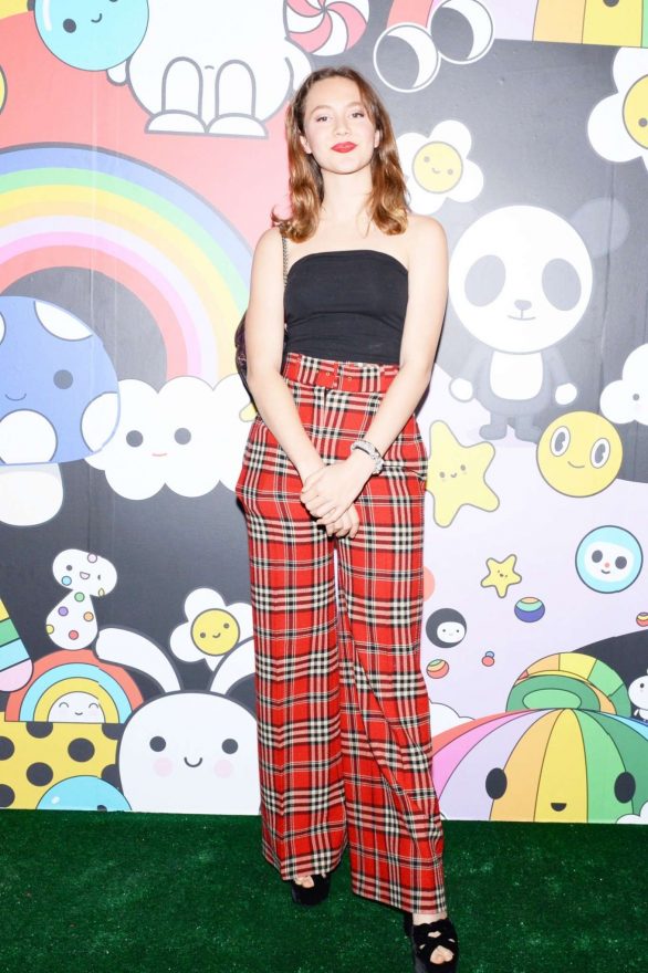 Iris Apatow - alice + olivia by Stacey Bendet x FriendsWithYou Collection in Hollywood