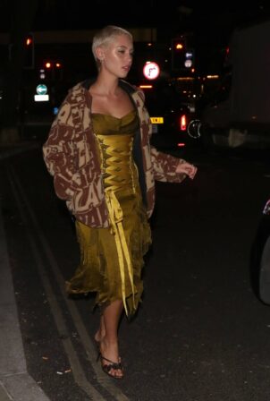 Iris Law - Pictured at the Perfect Magazine LFW Party in London