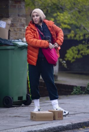 Iris Law - With Sadie Frost out in London