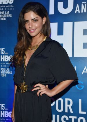 Isabel Burr - 15th HBO Latin America in Mexico City
