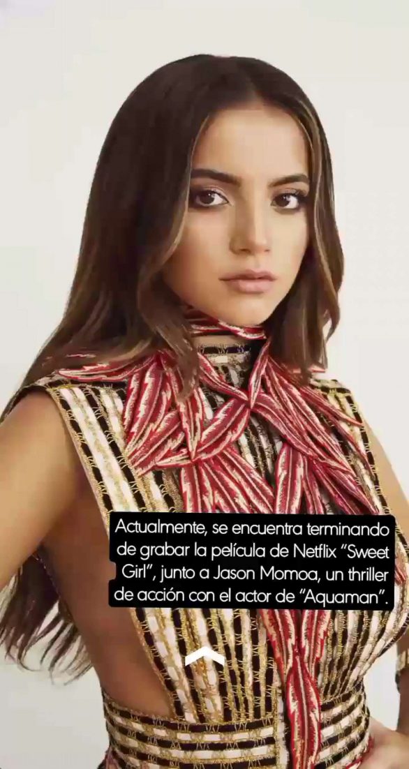 Isabela Merced - Cosas Peru Magazine (November 2019)