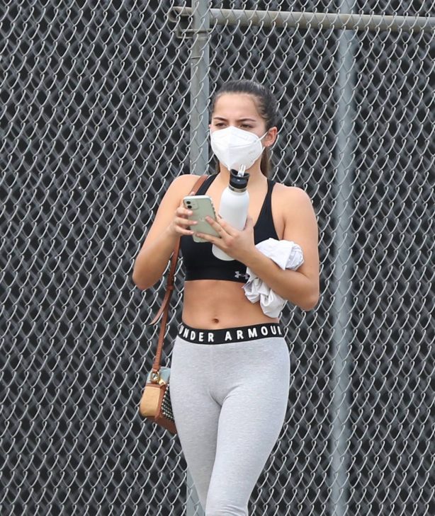 Isabela Merced (Moner) - Leaving the gym in Los Angeles