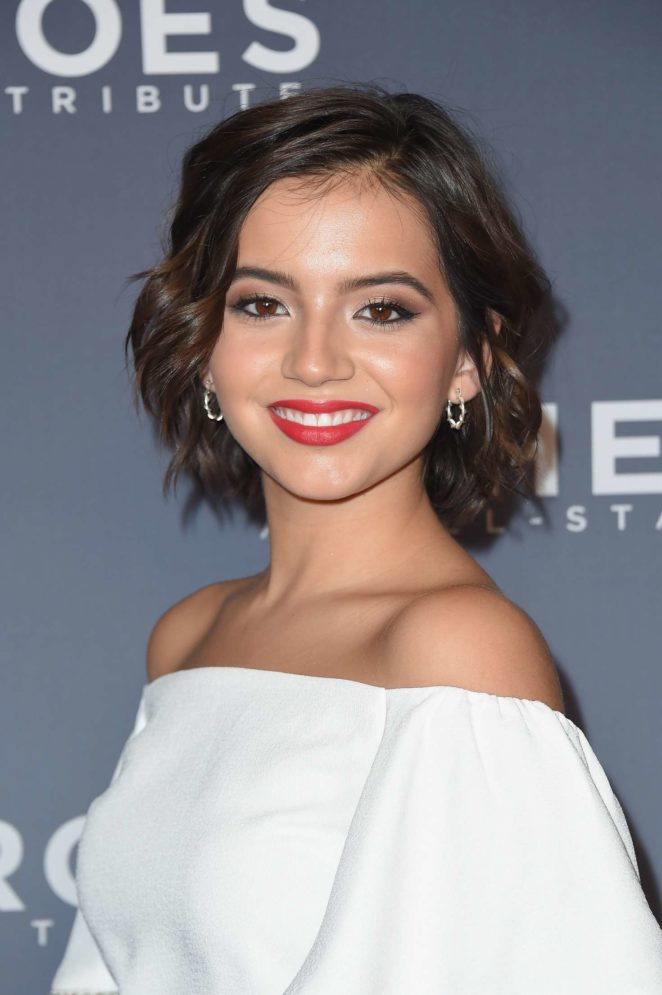 Isabela Moner - 11th Annual CNN Heroes: An All-Star Tribute in NY