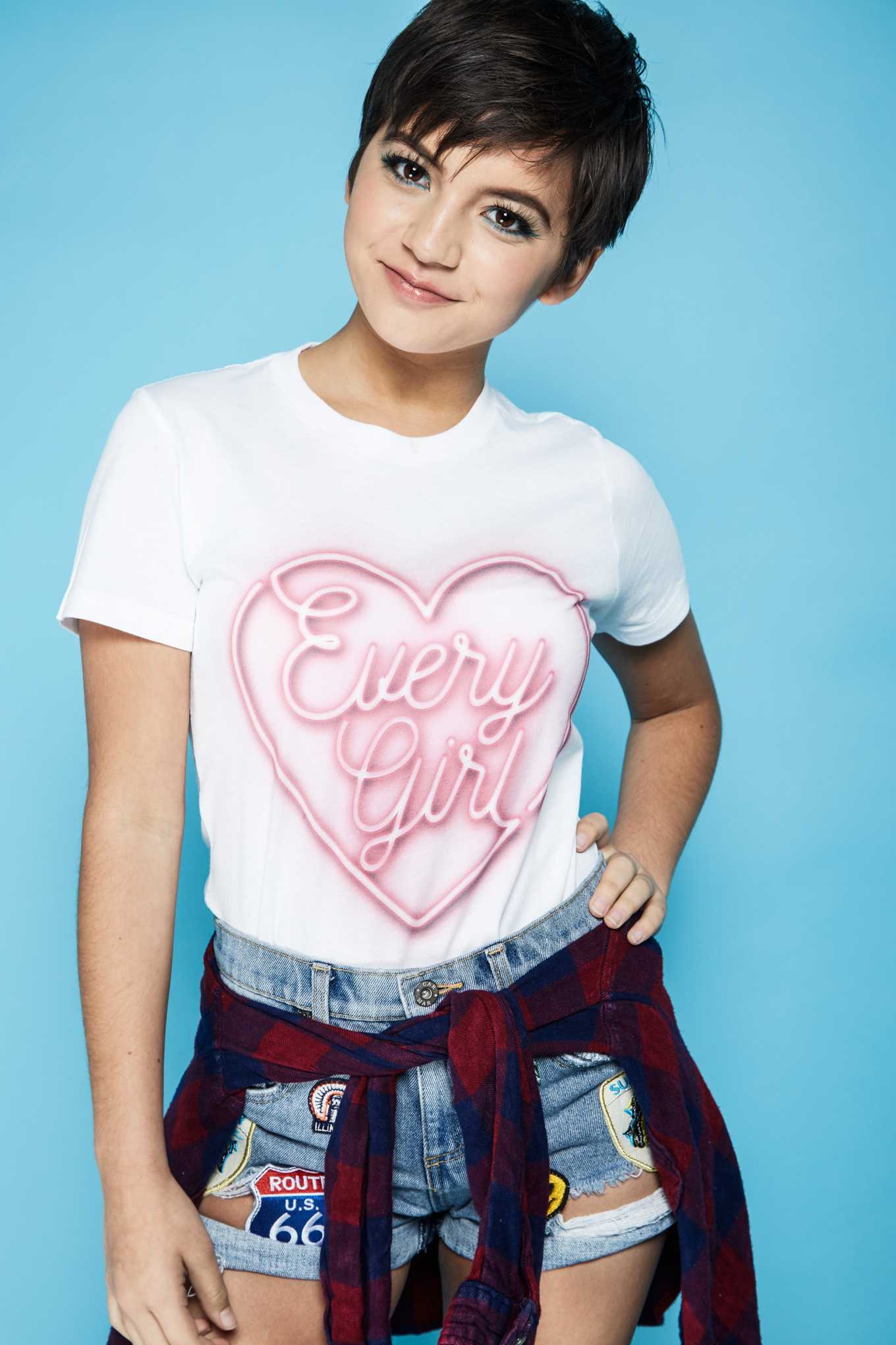Isabela Moner â€“ EveryGirl Campaign by Will Navarro 2017