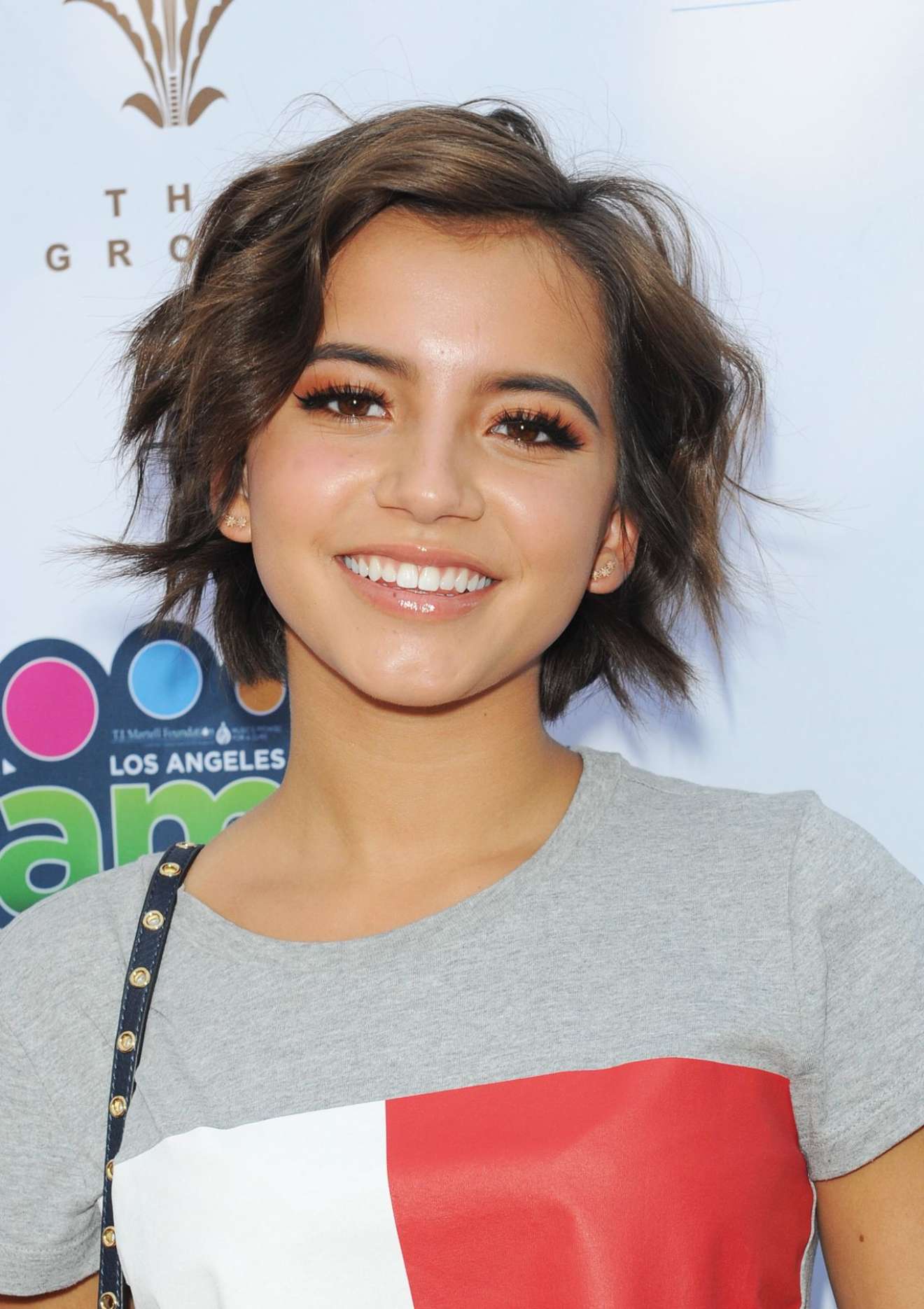 Isabela Moner: Foundation Family Day Photocall in Los ...