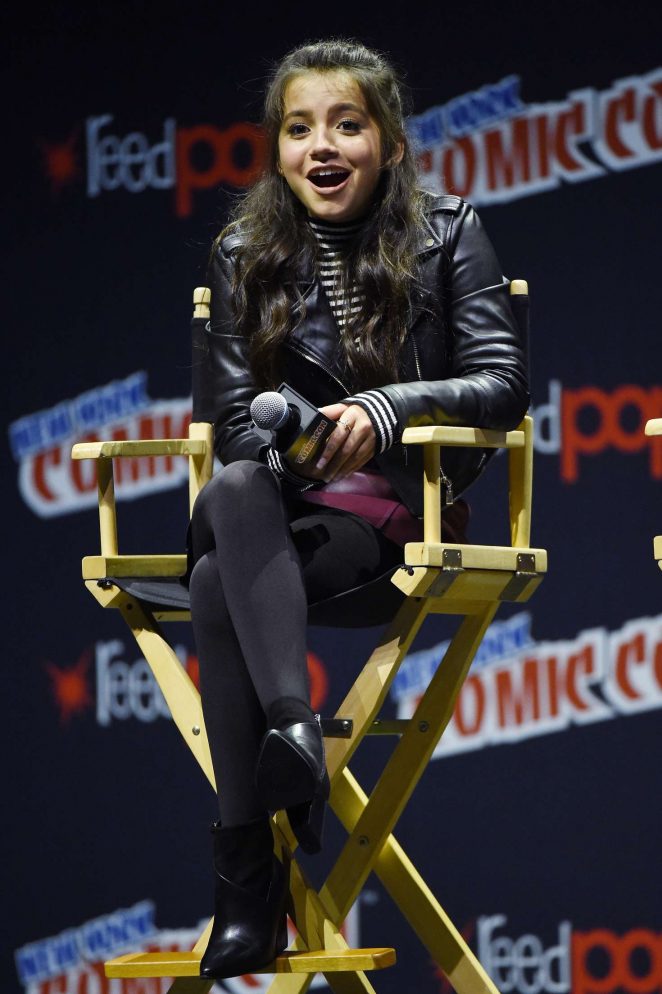 Isabela Moner - 'Legends of The Hidden Temple' Panel at 2016 New York Comic Con