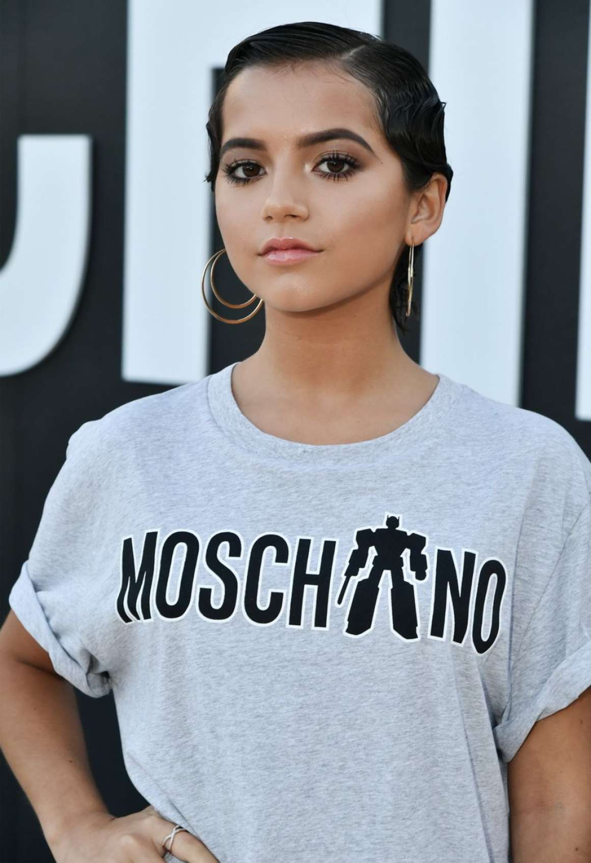Isabela Moner - MOSCHINO SS 2018 Resort Collection in LA. 