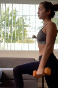 Isabela Moner - Work out