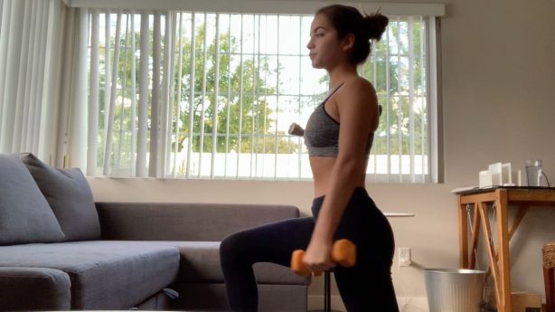 Isabela Moner - Work out
