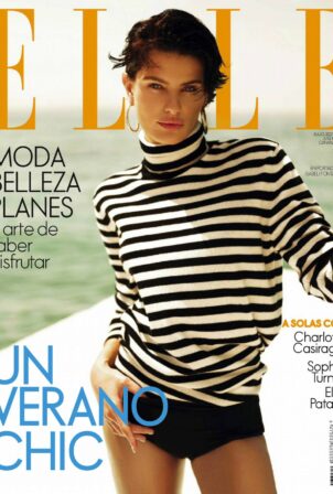 Isabeli Fontana - Elle Espana (July 2022 issue)