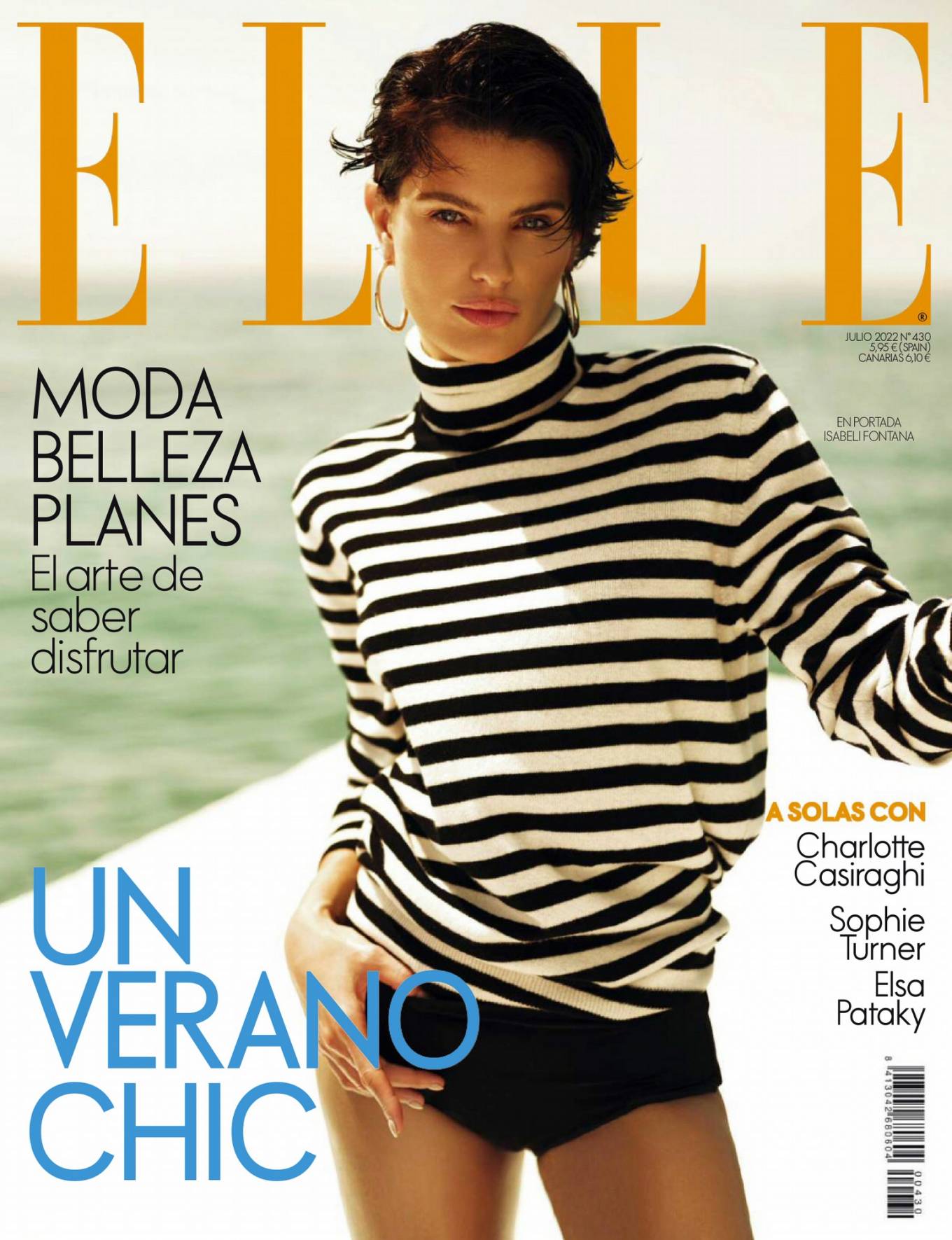 Isabeli Fontana - Elle Espana (July 2022 issue)