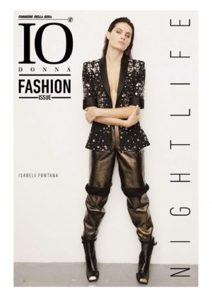 Isabeli Fontana - Io Donna Fashion Magazine (October 2017)