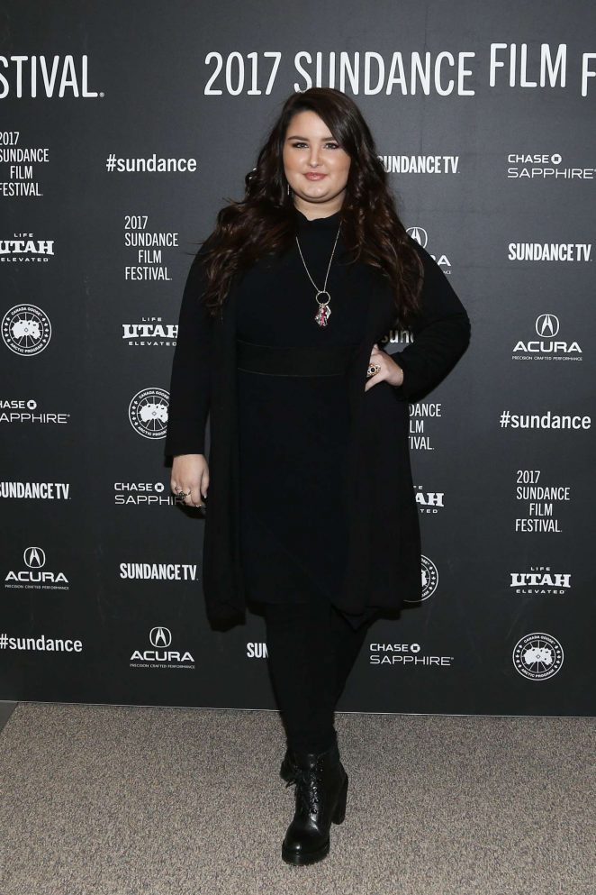 Isabella Amara - 'Wilson' Premiere at 2017 Sundance Film Festival in Utah