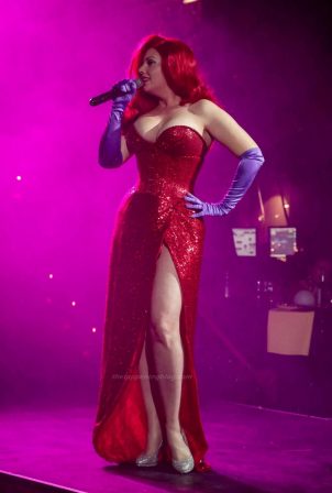 Isabella Bliss - Live as Jessica Rabbit at Proud Embankment in London