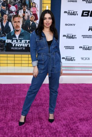 Isabella Gomez - 'Bullet Train' premiere in Los Angeles