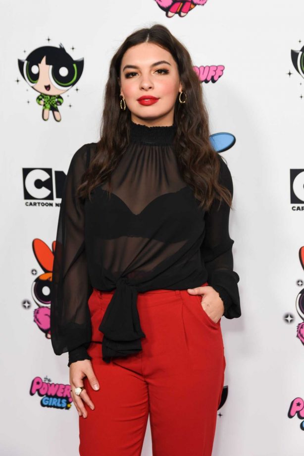 Isabella Gomez - Christian Cowan x The Powerpuff Girls Runway Show in Hollywood