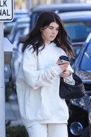 Isabella Rose Giannulli sports a comfy in all white in Beverly Hills