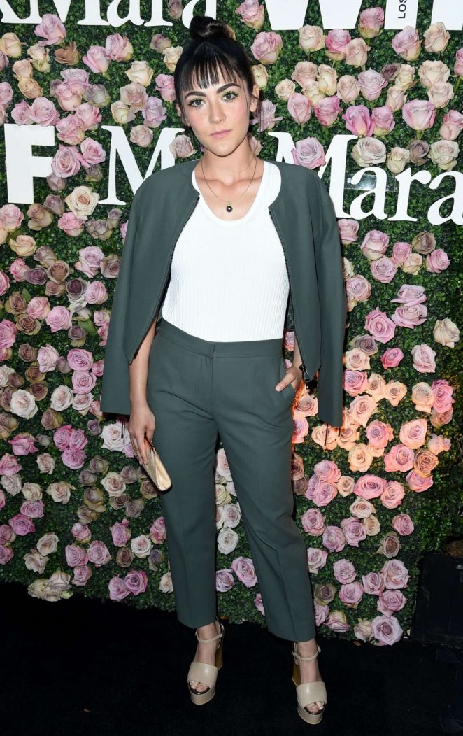 Isabelle Fuhrman - 2017 Women In Film Max Mara Face of the Future Awards in LA