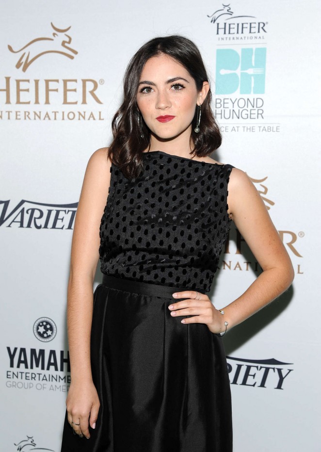 Isabelle Fuhrman - 4th Annual Beyond Hunger Gala in Beverly Hills