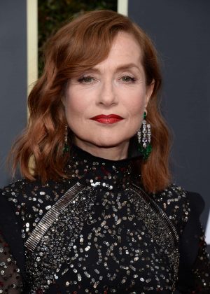 Isabelle Huppert - 2018 Golden Globe Awards in Beverly Hills